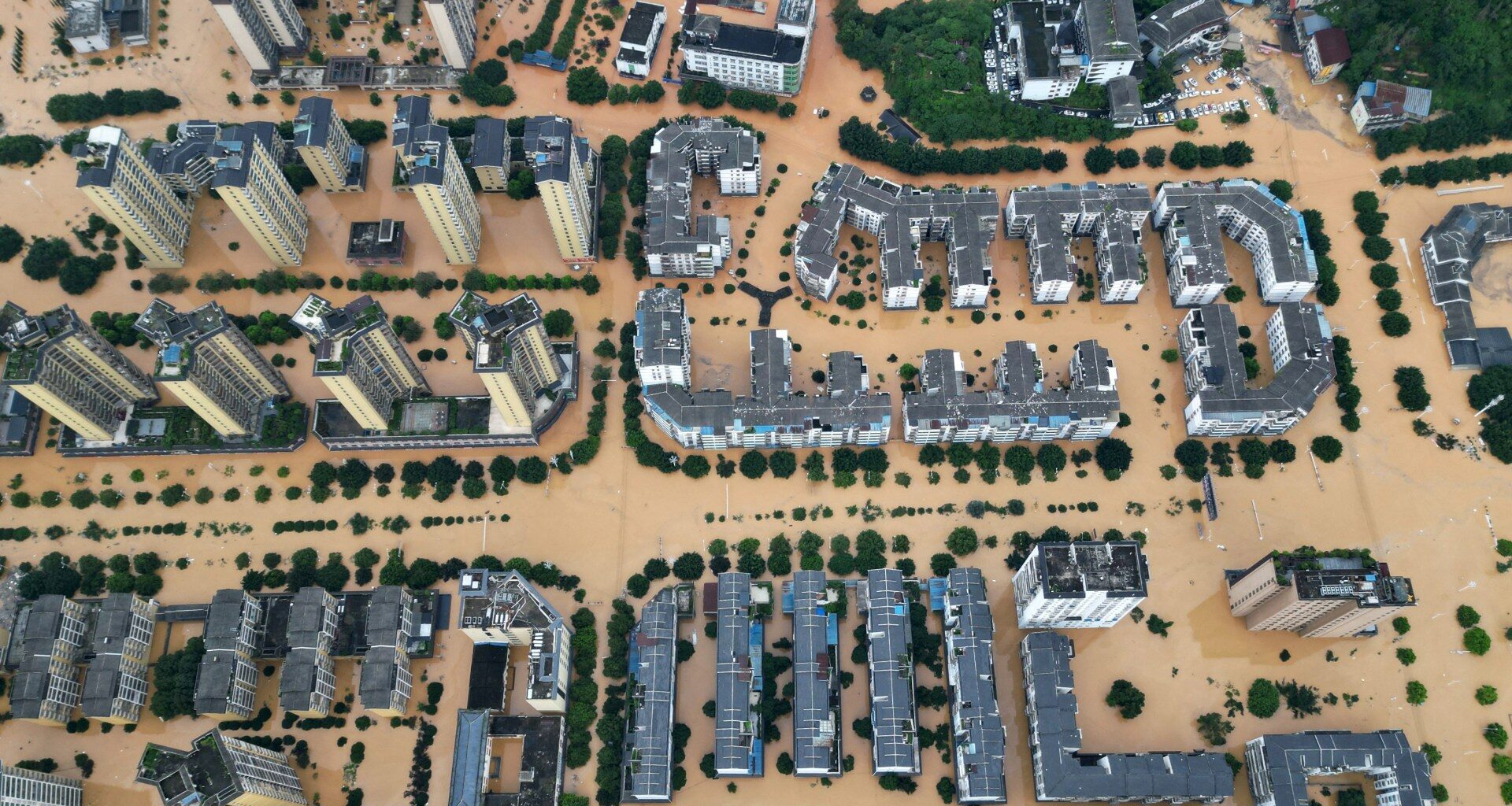 Floods leave six dead and thousands displaced in China | Floods News