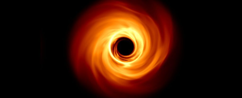 Our Galaxy's Monster Black Hole Is Spinning Almost as Fast as Physics Allows : ScienceAlert