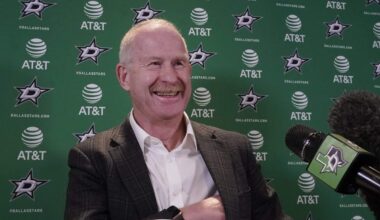 Dallas Stars’ Jim Nill wins third straight NHL General Manager of the Year Award