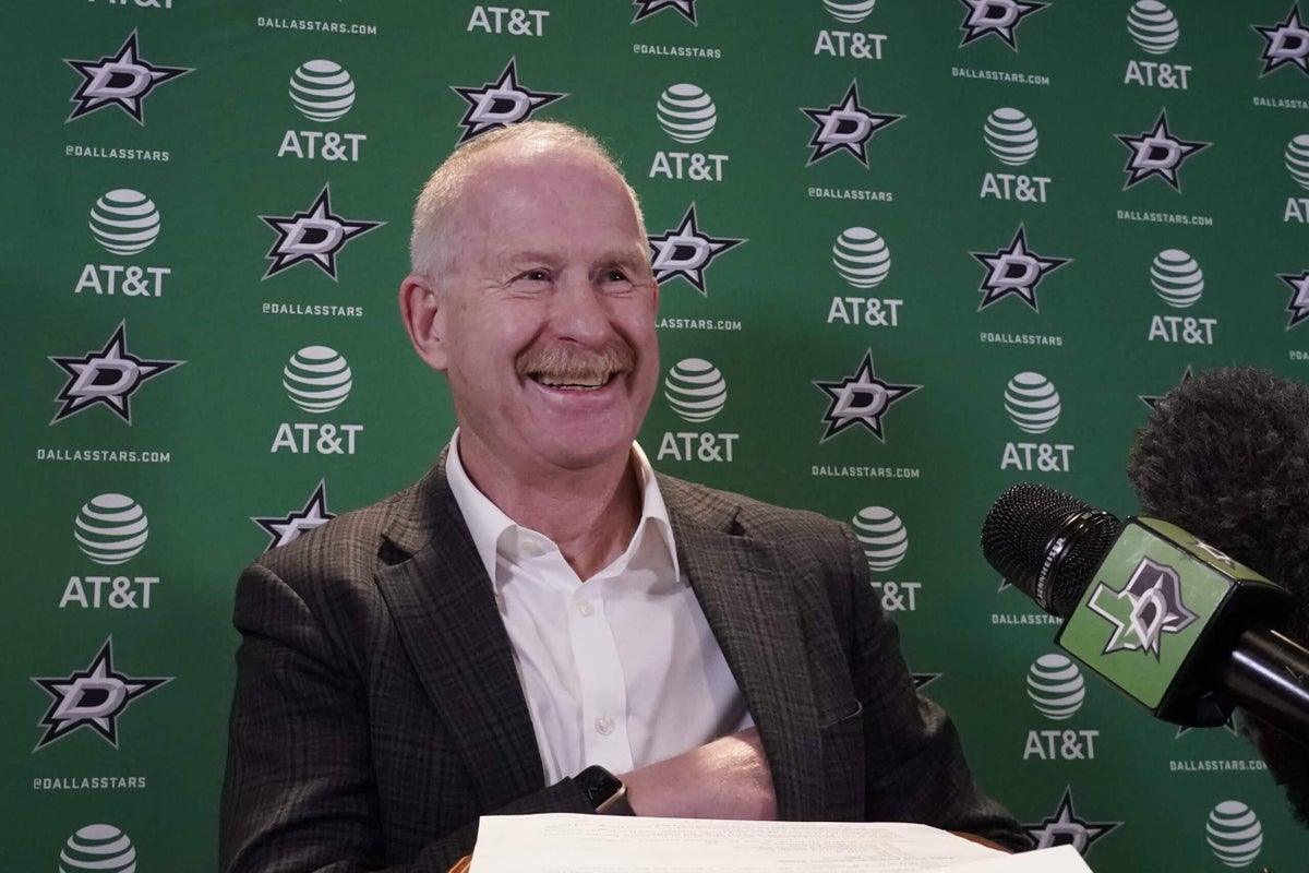 Dallas Stars’ Jim Nill wins third straight NHL General Manager of the Year Award
