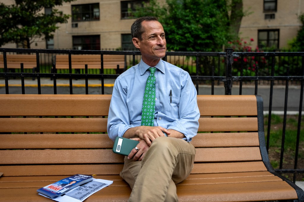 Anthony Weiner's comeback falling short in bid for NYC council seat