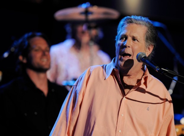 Brian Wilson performs as part of Nissan Live Sets on Yahoo! Music in Los Angeles on July 30, 2008. (AP Photo/Chris Pizzello)