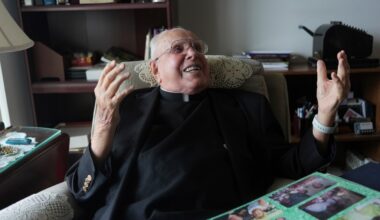 At 100, globetrotting Philadelphia Archdiocese priest still bakes pies, enjoys opera, performs daily Mass – Delco Times