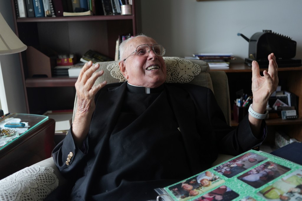 At 100, globetrotting Philadelphia Archdiocese priest still bakes pies, enjoys opera, performs daily Mass – Delco Times