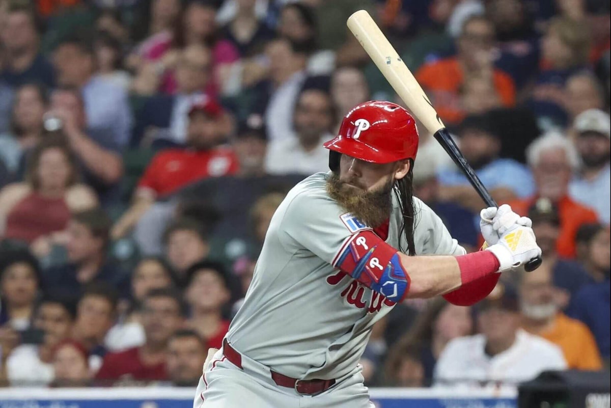As Phillies stumble, a familiar platoon debate reopens for Brandon Marsh and Bryson Stott