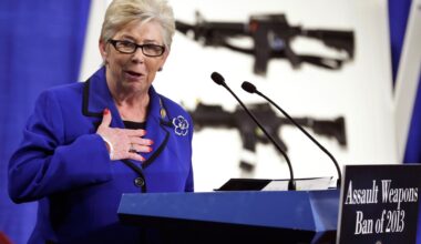 Former NY rep. and gun control advocate Carolyn McCarthy dies at 81