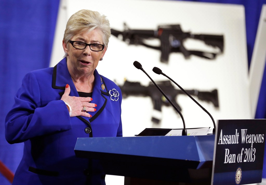 Former NY rep. and gun control advocate Carolyn McCarthy dies at 81