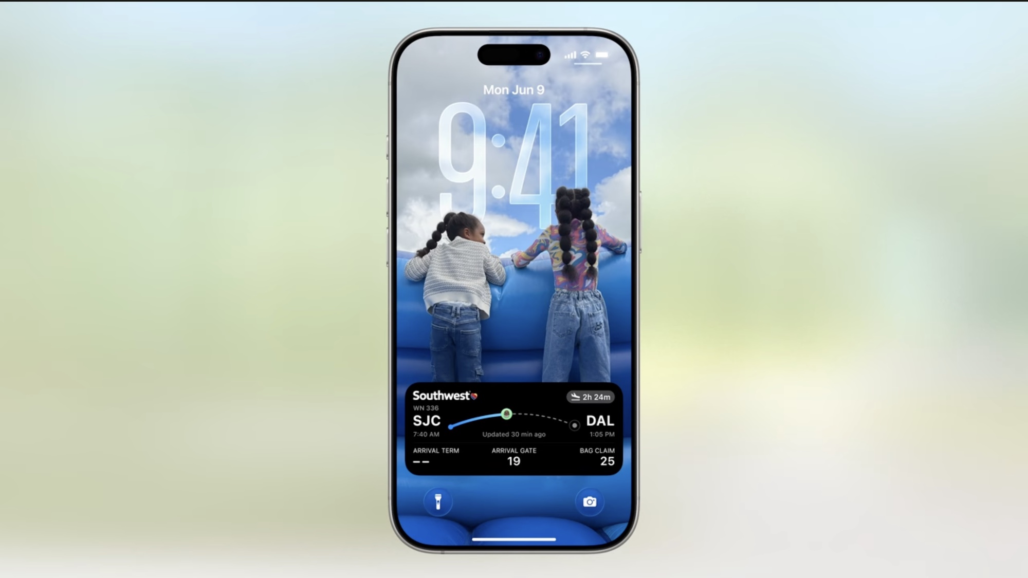 Live Activities in iOS 26 through Wallet app