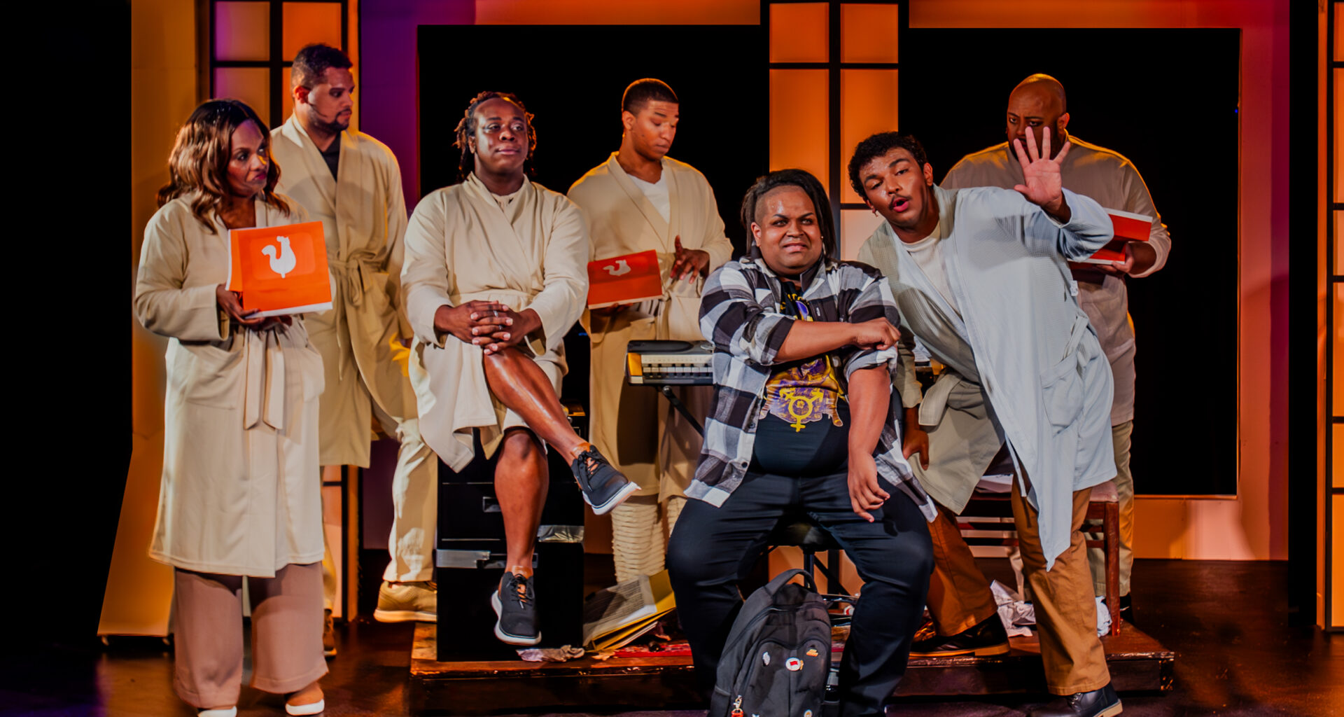 Review: ‘A Strange Loop’ is queer, raw, unapologetic and amazing at Circle Theatre 