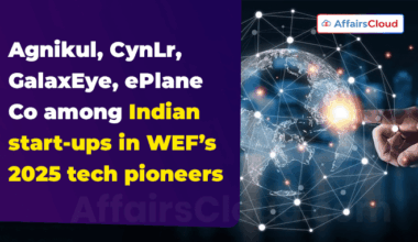 WEF 2025 Technology Pioneers Cohort Includes 10 Start-ups from India
