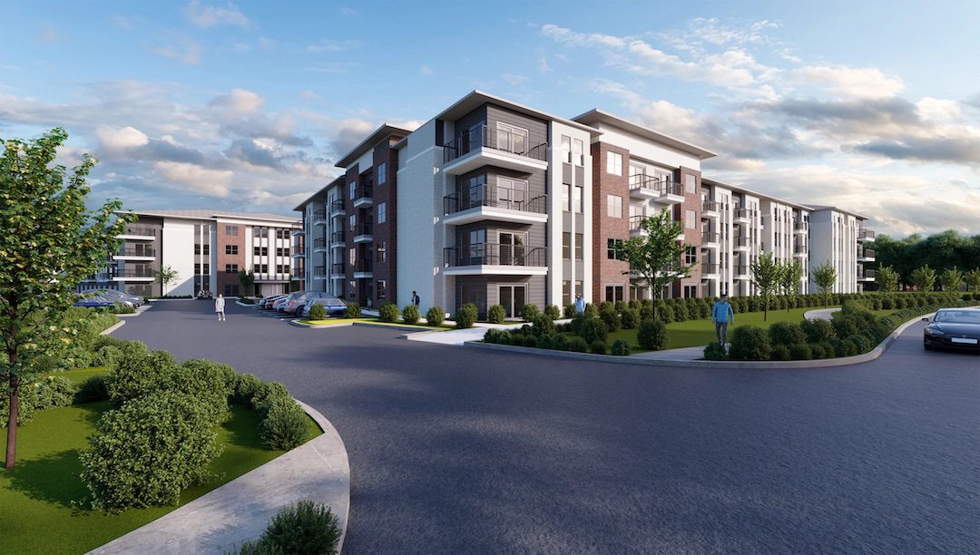 Alta River Park: Wood Partners’ New Multifamily Community in Fort Worth