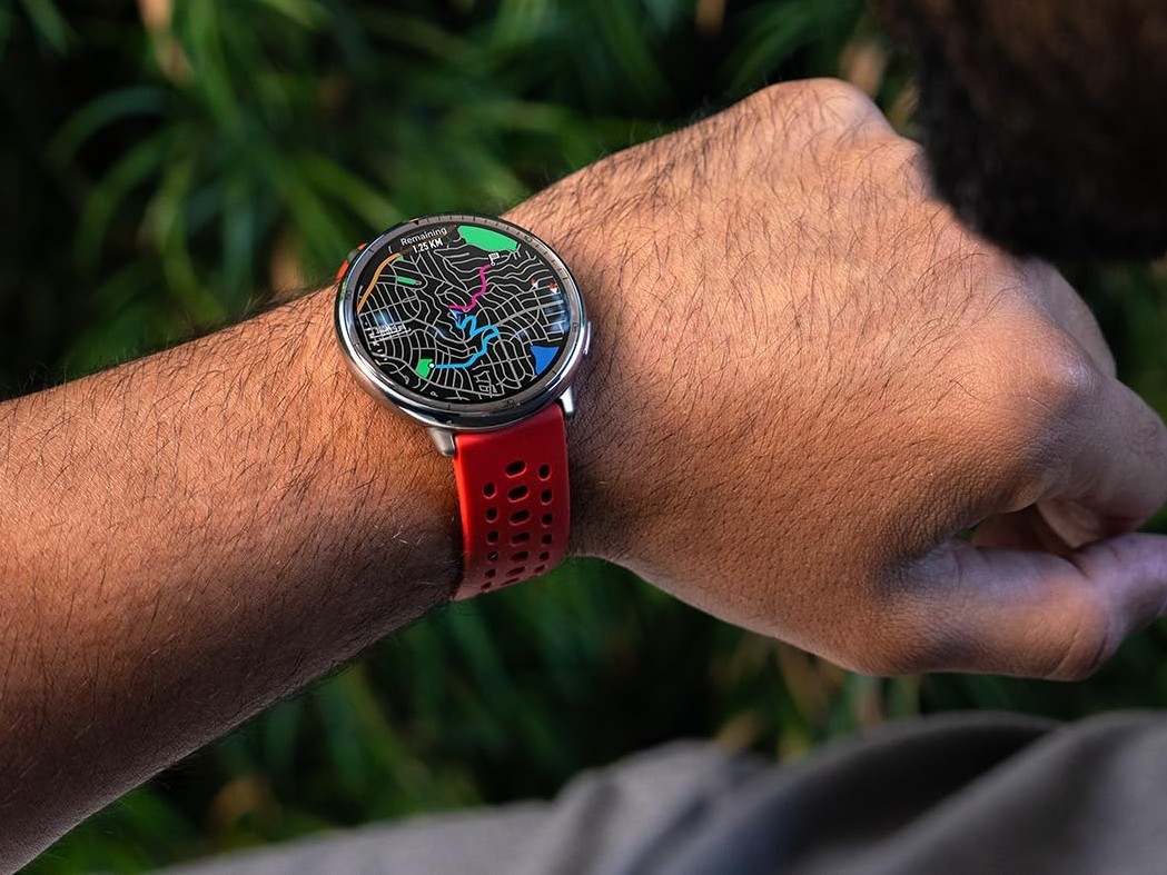 Amazfit fixes map bug in new Active 2 smartwatch update