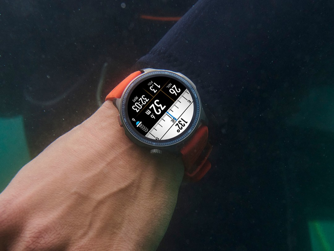 Amazfit Balance 2 smartwatch update brings new diving mode