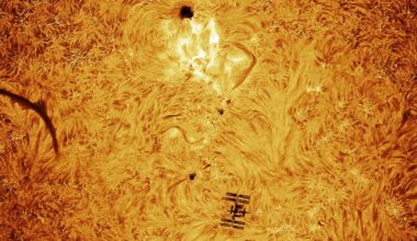 ‘Once in a Lifetime’ Photo of ISS Crossing the Sun as Solar Flare Erupts