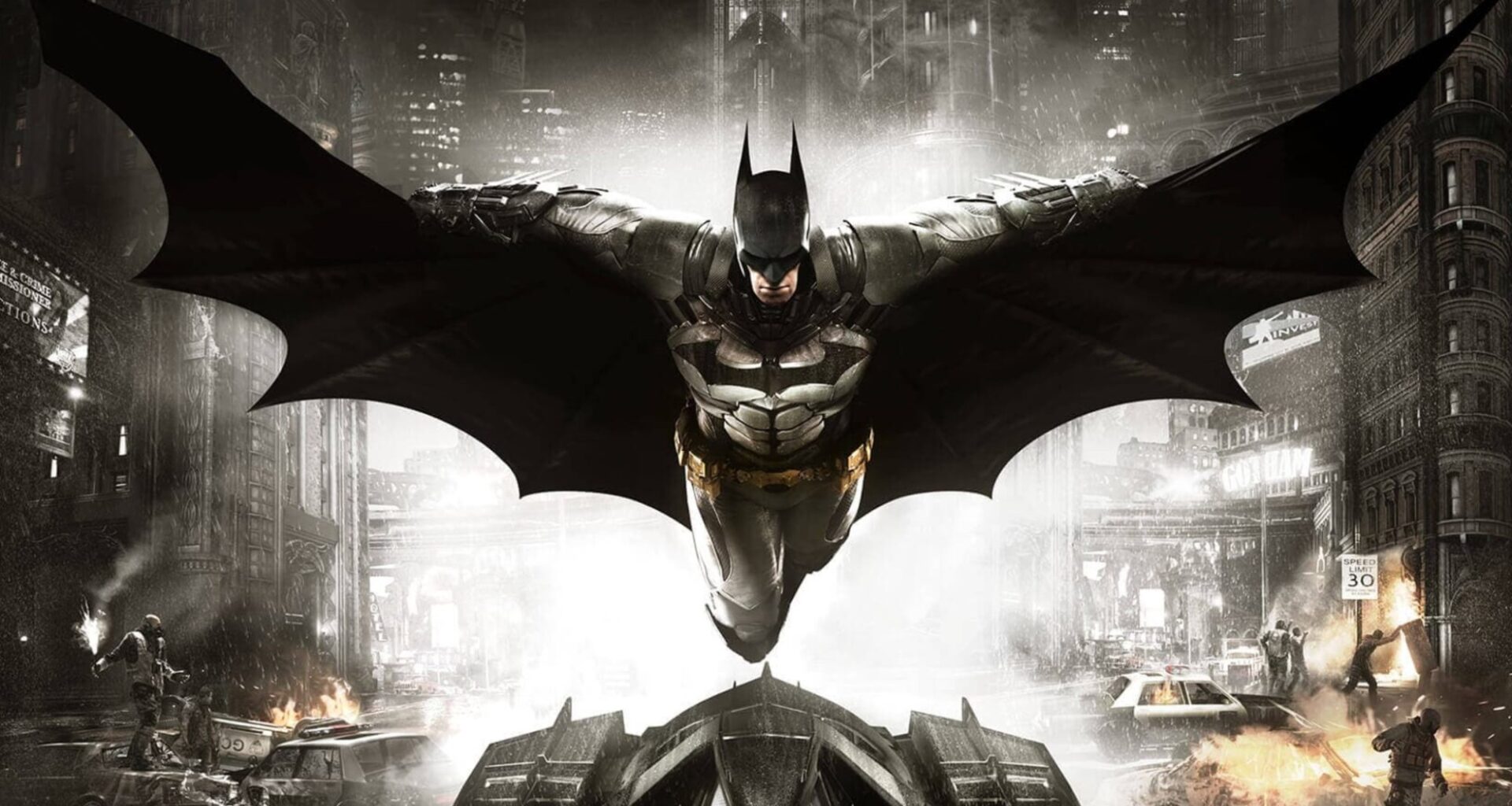 Cancelled Batman Arkham Game Concept Art Reveals Old Bruce Wayne, Villains, and More