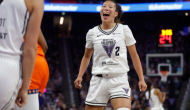 Kaitlyn Chen embracing return to Valkyries, hoping to stick around for good