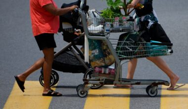 Canada’s annual inflation rate unchanged at 1.7% in May, core measures slightly ease