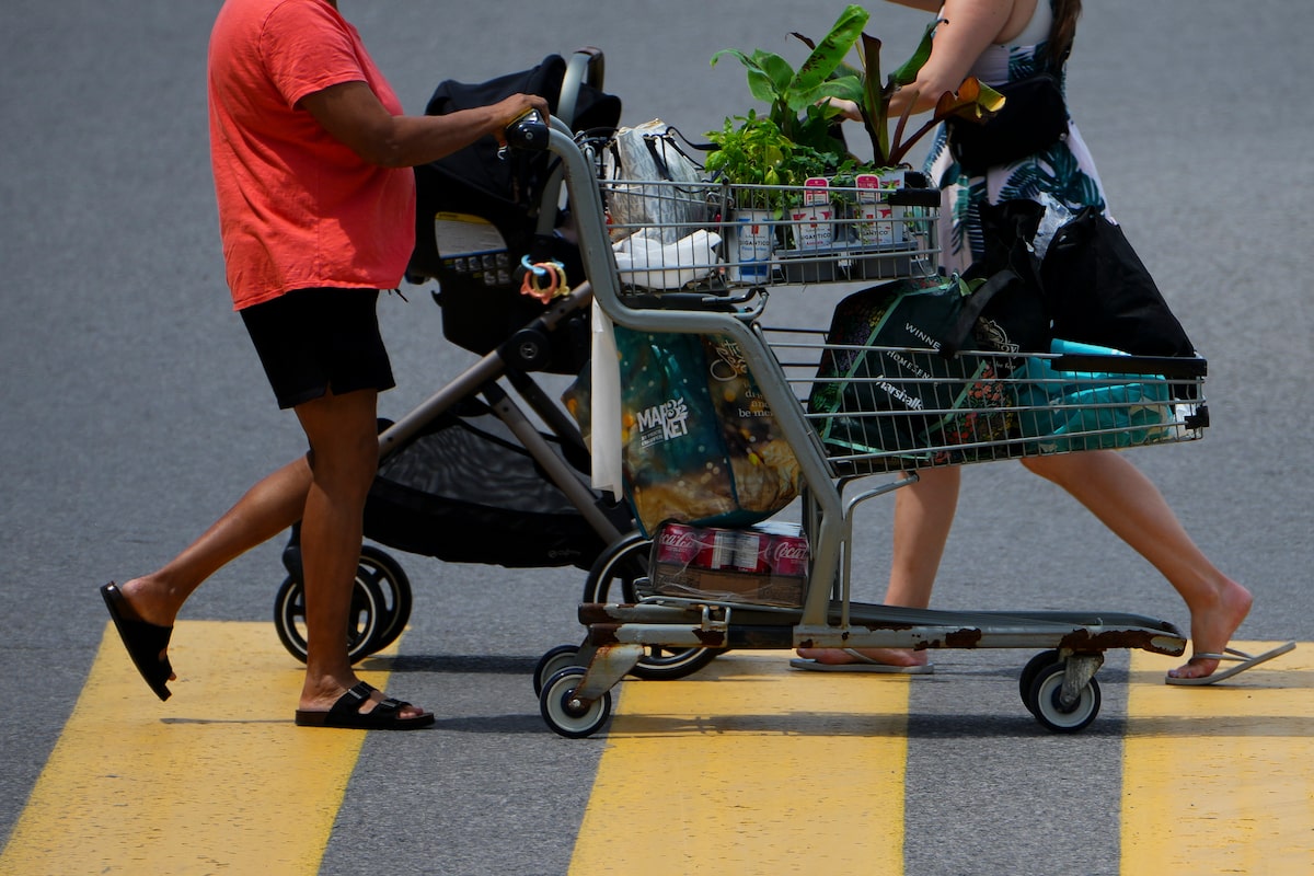 Canada’s annual inflation rate unchanged at 1.7% in May, core measures slightly ease