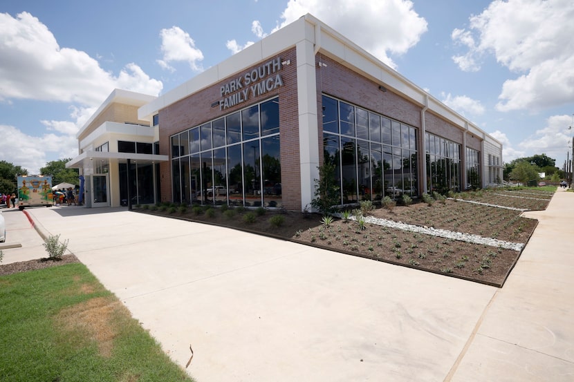 Park South YMCA is seen, Tuesday, June 24, 2025, in Dallas. 