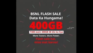 BSNL flash sale details