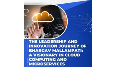 The Leadership and Innovation Journey of Bhargav Mallampati: A Visionary in Cloud Computing and Microservices
