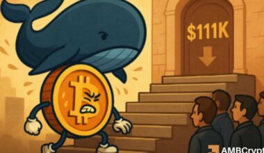 Bitcoin: Despite $11B ETF inflows, BTC stalls below $110K - Reasons?