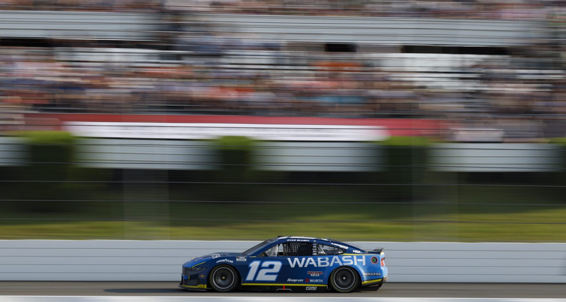 Team Penske NASCAR Cup Series Race Report – Pocono