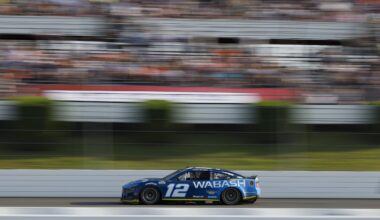Team Penske NASCAR Cup Series Race Report – Pocono