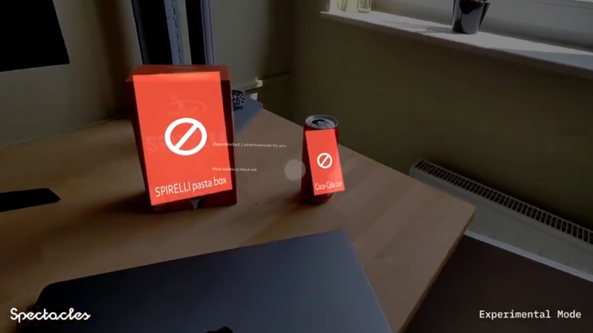 Someone Made an App That Blocks Ads in Real Life