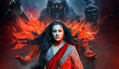 Box Office: Kajol springs a surprise with Maa; collects Rs. 4.50 crores on Friday despite competition  :Bollywood Box Office