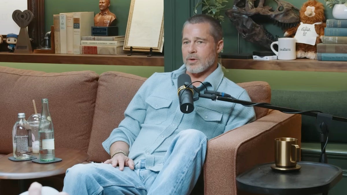 Brad Pitt Says Seven Pulled Him Out of an 'Unhealthy Time' in His Career