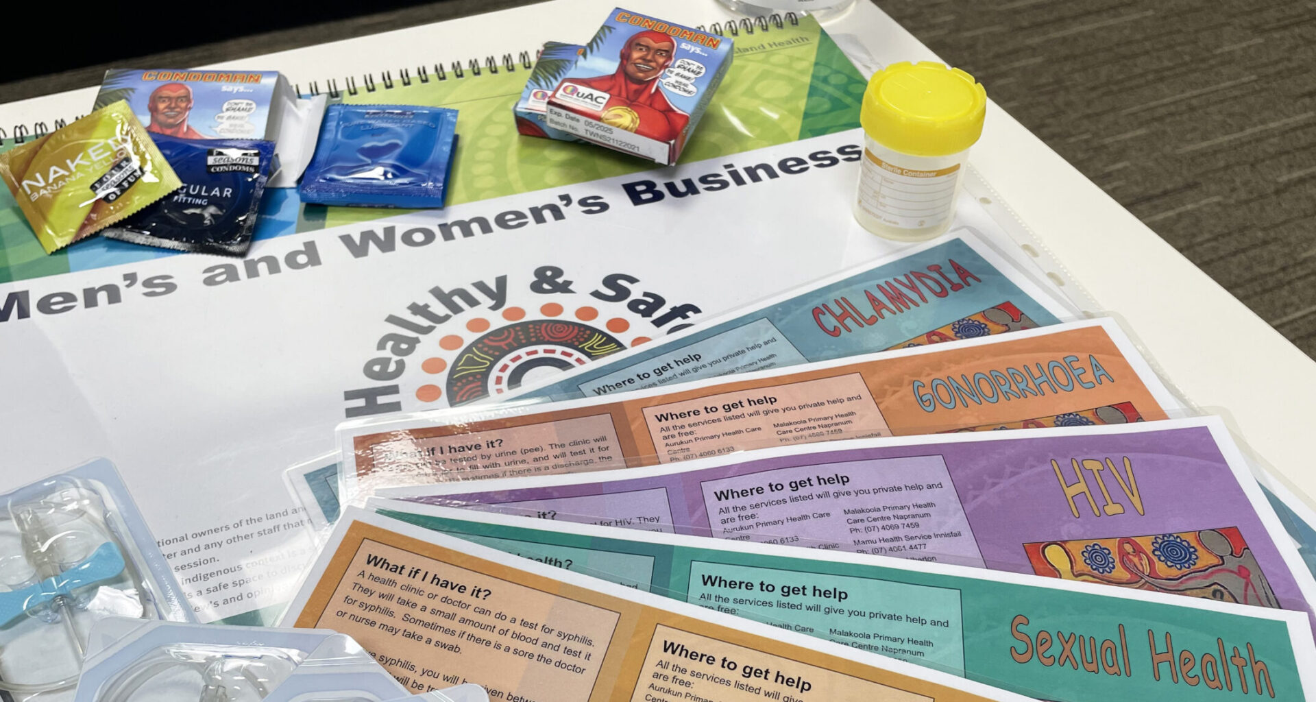 Sexual health screening for PALM workers