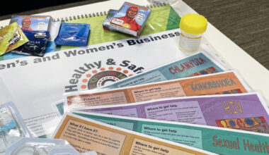 Sexual health screening for PALM workers