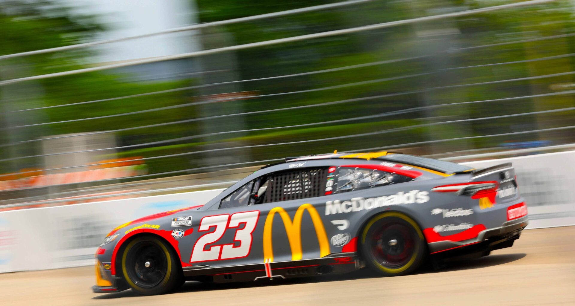 NASCAR commissioner speaks on the antitrust lawsuit