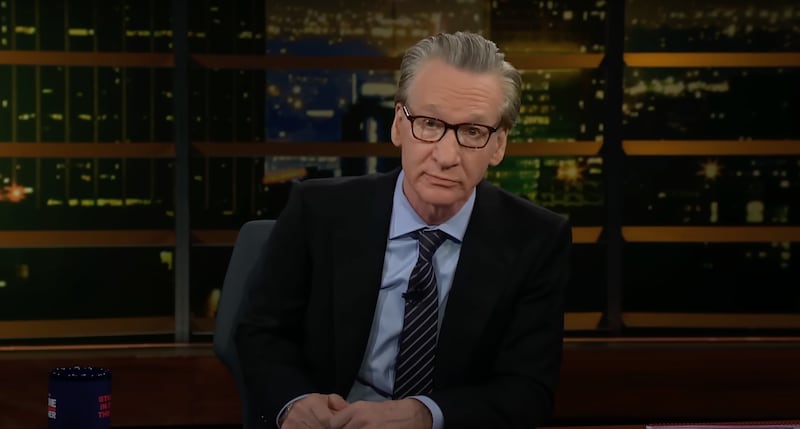 On “Real Time With Bill Maher,” Bill Maher claimed, “Things have changed enough that moving forward, the rule should be, if you’re being abused, you’ve got to leave right away.”
