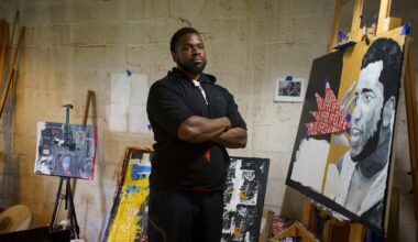 Painting brings a former prison inmate second chance, self-love