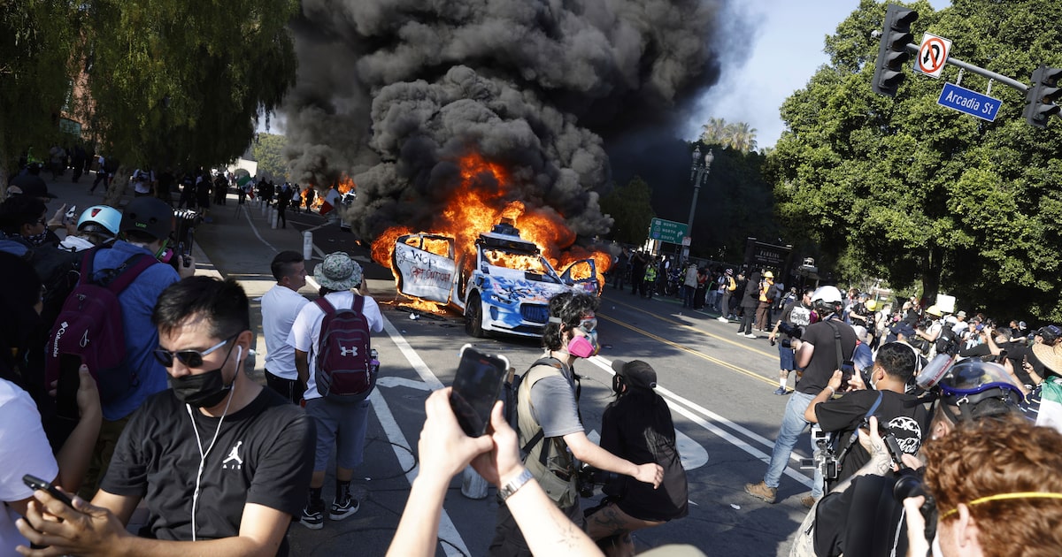 How our foreign rivals exploited LA protests to spread disinformation