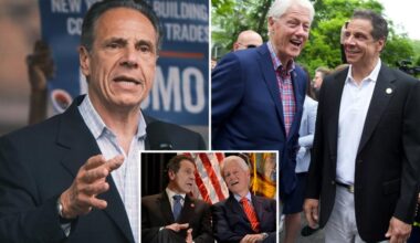 Bill Clinton endorses former top aide Cuomo for NYC mayor