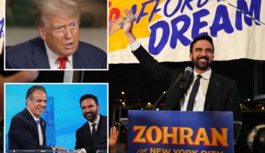 Trump calls Zohran Mamdani a 'communist,' threatens to cut off NYC federal funds if he's elected
