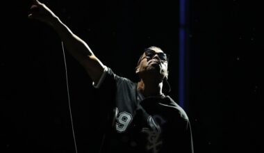 Lupe Fiasco and 45 food vendors in all