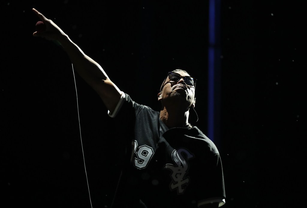 Lupe Fiasco and 45 food vendors in all