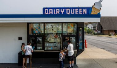 The first Dairy Queen opens in Joliet