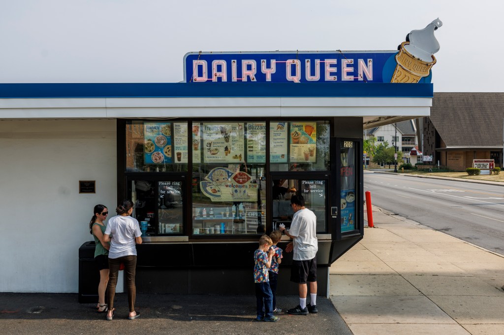 The first Dairy Queen opens in Joliet