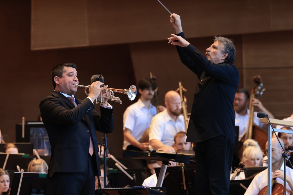 Giancarlo Guerrero steps into new Grant Park Music Fest role