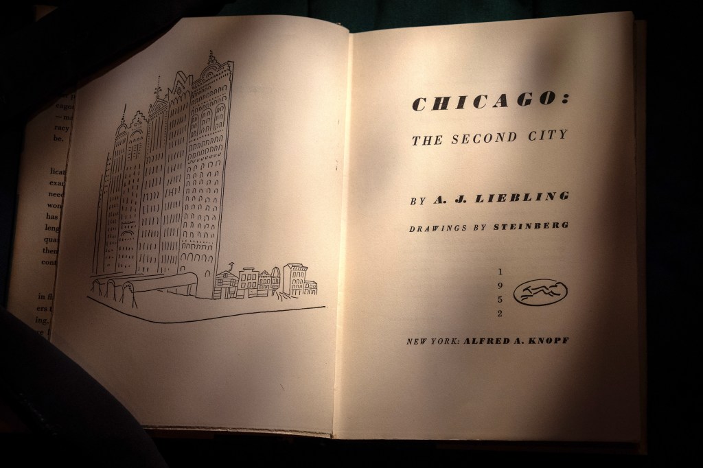 Was A.J. Liebling right about Chicago? Rereading "The Second City"