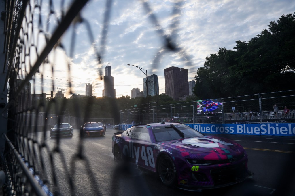 NASCAR has embraced Chicago backdrop. But will it return?