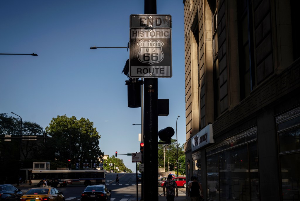 Route 66: The ride through Illinois