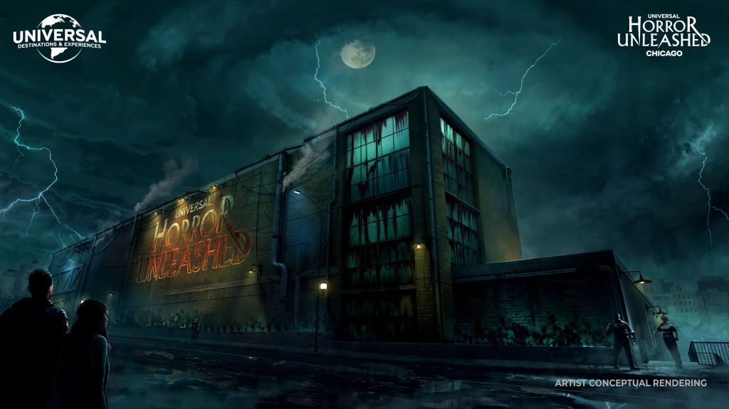 Universal plans 'horror experience' near Chicago casino