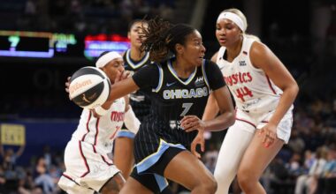 Chicago Sky fall 93-80 to the Atlanta Dream