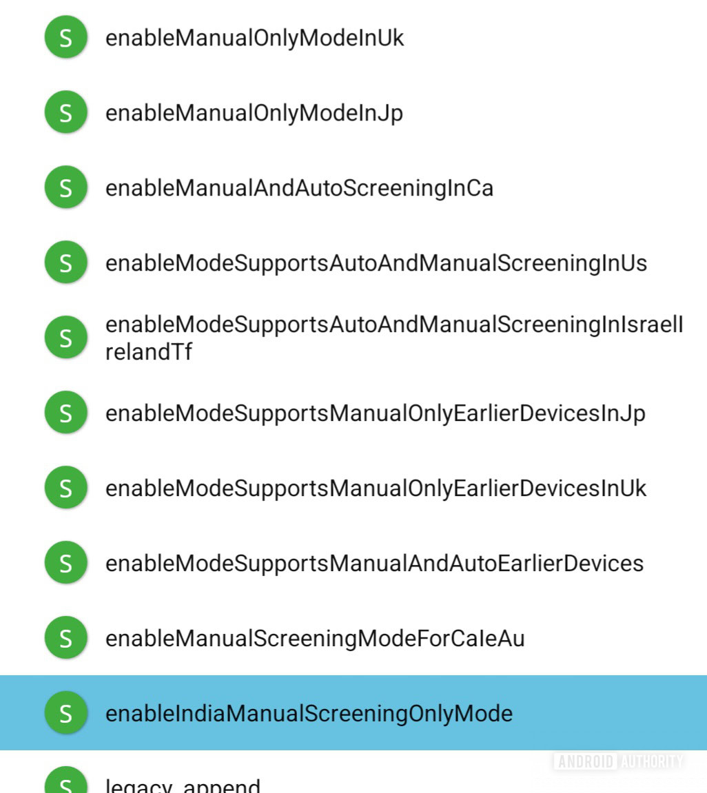 Call Screening Files India Phone by Google app 1